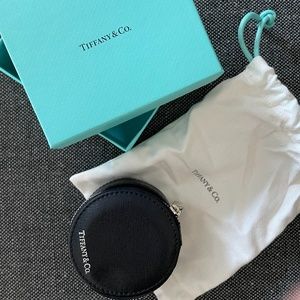 Tiffany & Co Travel Storage Ring Box